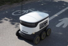 last mile delivery robot