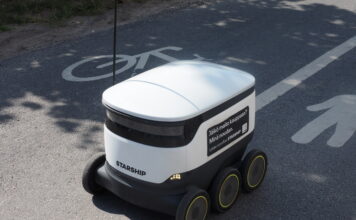 last mile delivery robot