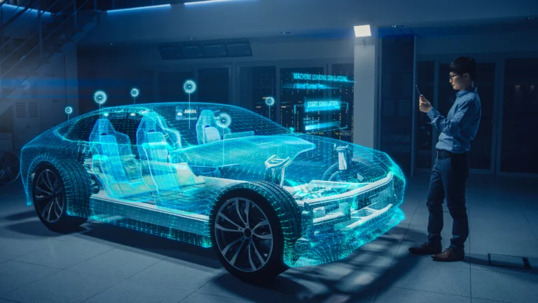 Augmented Reality Maintenance in Automotive Manufacturing