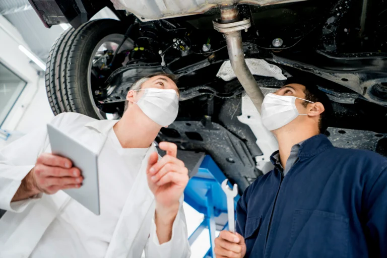 The Impact of COVID-19 on Automotive Manufacturing and Dealerships
